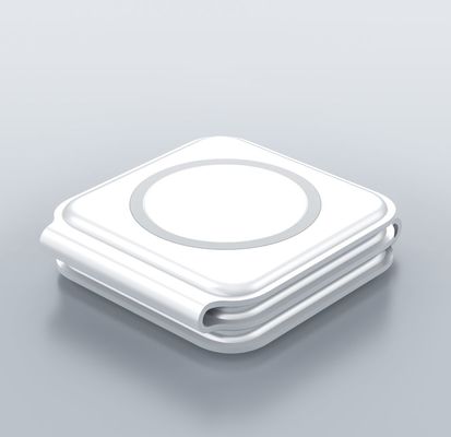 Bon prix Pad de charge sans fil portable de 15W Charge pour les appareils Qi allumés Léger à 180g en ligne