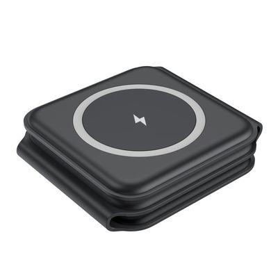 Bon prix Le chargeur portable sans fil de 15W pour les appareils Qi est léger 180g en ligne