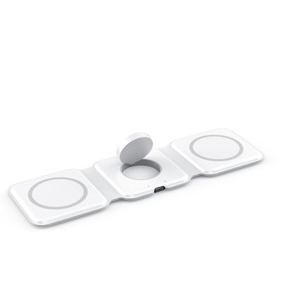 Bon prix 3 en 1 QC3.0 Station de recharge pour la protection contre les surtensions en ligne