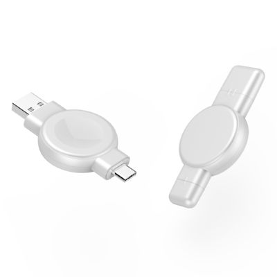 Bon prix Chargeur de montre Apple Samsung sans fil de 20g avec protection contre la tension d'entrée/sortie de 5V en ligne