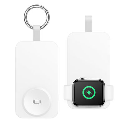 Banque d'alimentation de recharge sans fil magnétique avec indicateur LED pour recharger iWatch