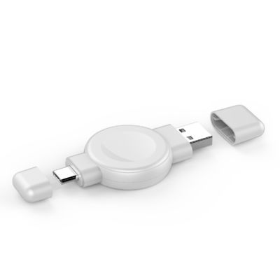 Bon prix 23g Chargeur de montre intelligente Couleur Blanc/noir USB TYPE C 5V 1A Voltage de sortie Blanc/Noir en ligne