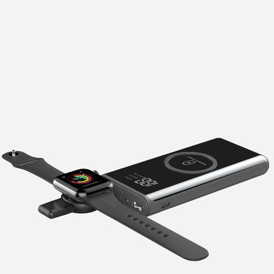 Bon prix Compatibilité double Chargement Apple Watch et Samsung Chargeur 2.5W 1A Sortie 2,5 heures de charge complète en ligne