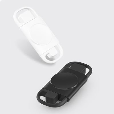 Bon prix Chargeur magnétique sans fil de l'Apple Watch Léger 0,8 onces Blanc Couleur 5V Entrée en ligne
