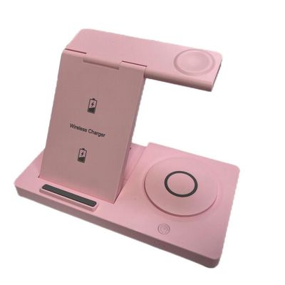 Bon prix Station de recharge sans fil pliable de 15 W en blanc/noir/vert/violet/rose en ligne