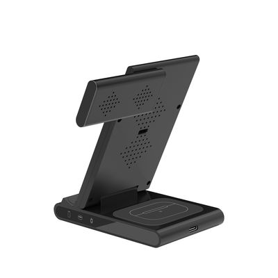 Bon prix Station de recharge magnétique sans fil pliable 3 en 1 pour téléphones intelligents et montres en ligne