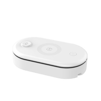 Bon prix Boîte de désinfection UV multifonctionnelle avec chargeur sans fil pliable pour montre de téléphone intelligent et écouteurs en ligne