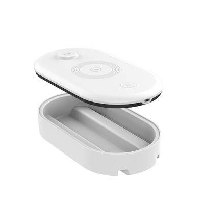 Bon prix Chargeur sans fil multifonctionnel 15W 4 en 1 avec désinfection UV en ligne