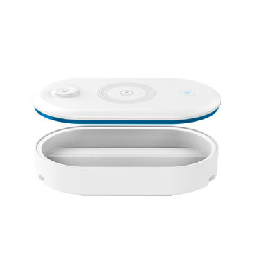 Bon prix Boîte de désinfection UV Chargeur sans fil Boîte de recharge multifonctionnelle pour téléphones Écouteurs et iWatch en ligne