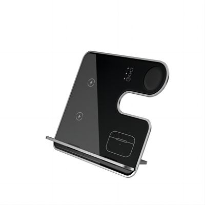 Bon prix 15W frein de recharge sans fil rapide pour Apple Samsung Téléphones Qi Airpod et iWatch en ligne