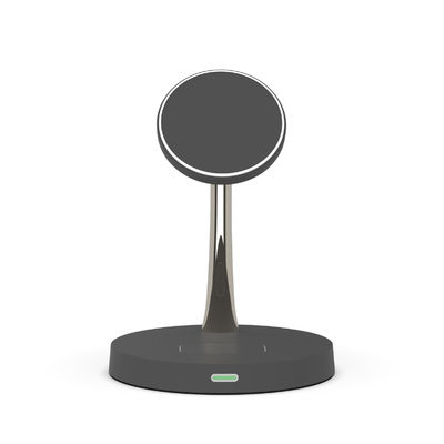Bon prix Chargeur sans fil multifonctionnel TYPE C 15W CE/FCC/RoHS Entrée PD/QC universelle en ligne