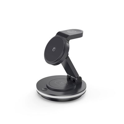Bon prix Station de recharge sans fil multifonctionnelle 4 en 1 Blanc/Noir/Gray/Purple PD/QC 5V/3A 9V/2A 12V/1.5A en ligne