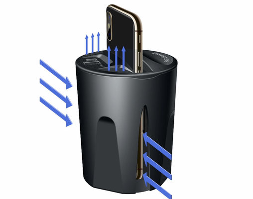 Bon prix Charge rapide en courant continu 12V/2A Utilisation de chargeurs sans fil pour voiture avec le contenu du colis en ligne