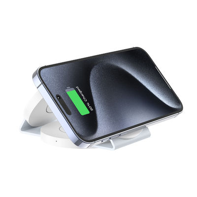 Bon prix Chargeur sans fil 3 en 1 pour téléphone Apple Watch et Airpod avec logo personnalisé en ligne