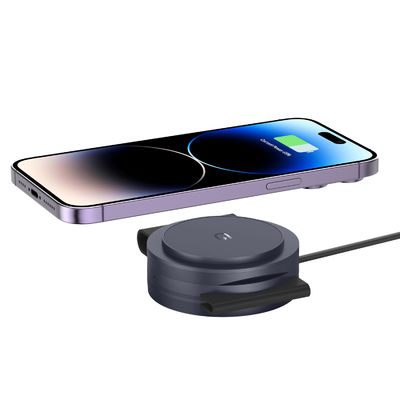 Bon prix Pad de chargement sans fil pliable pour Apple avec puissance de charge de téléphone 15W MAX en ligne