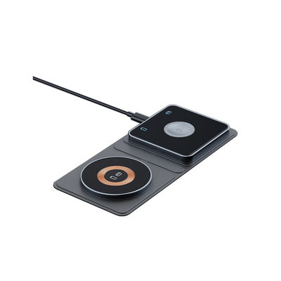 Bon prix Chargement sans fil pliable pour téléphone intelligent avec protection contre la surchauffe et logo personnalisé en ligne