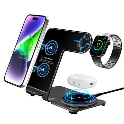 Bon prix Chargeur sans fil pour entrée téléphonique 9V-2A QC ou PD en ligne