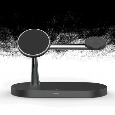 Bon prix Chargeur sans fil magnétique de 15 W pour la recharge rapide et la recharge de la montre de 2 W en ligne