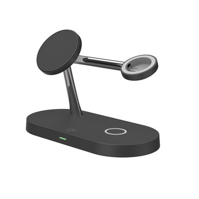 Bon prix Plateau de recharge sans fil magnétique 4 en 1 Lumière de nuit incluse Distance de recharge 5 mm en ligne