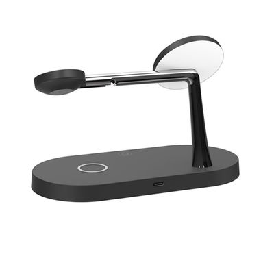 Bon prix Station de recharge sans fil 4 en 1 avec protection de sécurité multiple et lumière nocturne en ligne