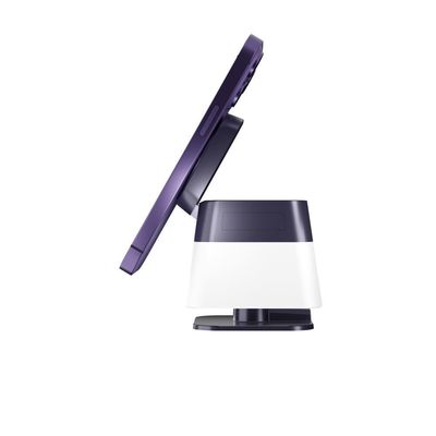 Bon prix Station de recharge sans fil pliable à rotation du corps 4 en 1 avec lumière de nuit RGB en ligne