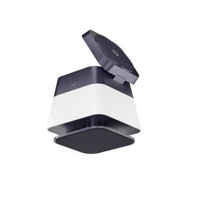 Bon prix Stand de charge sans fil rapide en rotation 4 en 1 pour les appareils Qi en ligne
