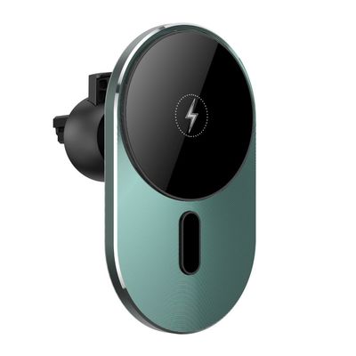 Bon prix Puissant chargeur de voiture sans fil pour le montage d'aération avec une surface en verre durci en ligne