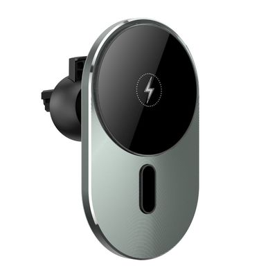 Bon prix Chargeur de voiture sans fil de ventilation d'air 5W-15W avec protection de sécurité multiple en ligne