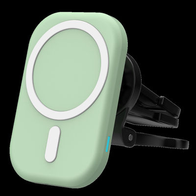 Bon prix Chargeur sans fil pour voiture à absorption magnétique 5W-15W Charge adaptative avec protection de sécurité en ligne