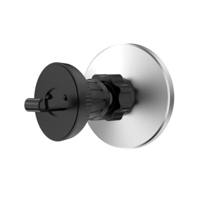 Bon prix Chargeur de voiture sans fil magnétique 15W Max Air Vent Argent/Gray pour les téléphones Qi en ligne