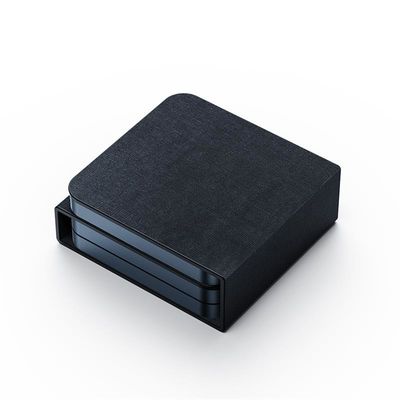 Bon prix Chargeur sans fil pliable avec cadre en aluminium et coussin en silicone pour Airpods et Apple Watch en ligne