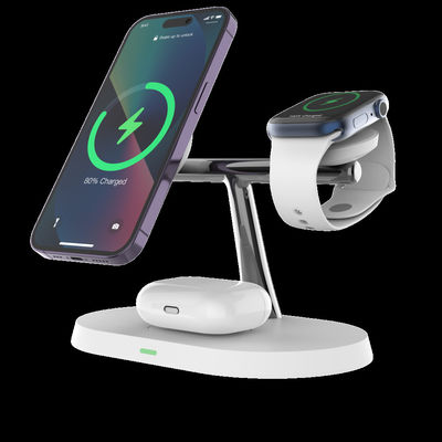 Bon prix Chargeur sans fil 3 en 1 pour Apple Watch, écouteur et téléphone en ligne