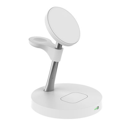Bon prix Chargeur sans fil rapide magnétique 5 en 1 pour téléphones, montres et écouteurs en ligne