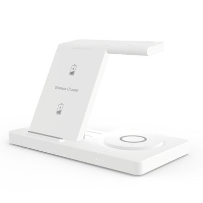 Bon prix 5 en 1 chargeur sans fil rapide pliable 15W avec lumière d'indicateur LED accepter personnalisé en ligne
