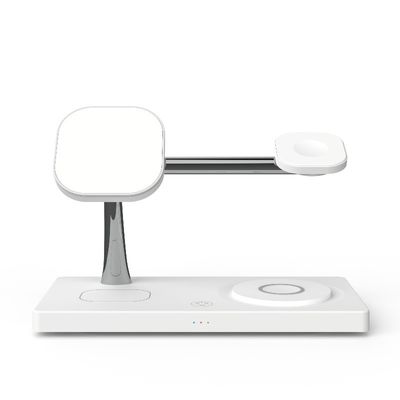 Bon prix Chargeur sans fil magnétique tout-en-un blanc et noir, support PD&QC3.0 en ligne