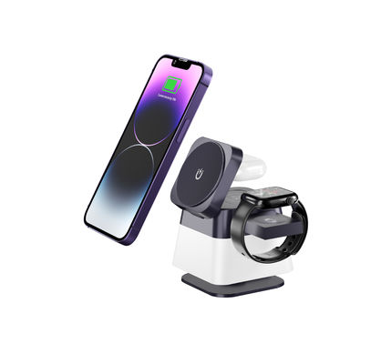 Bon prix 15W/10W/7.5W/5W Chargeur portable sans fil ABS pliable et matériau acrylique en ligne