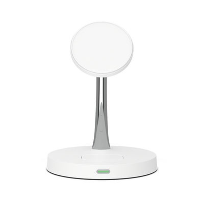 Bon prix Smart Chip tout en un chargeur sans fil Chargeur rapide 6 saft garantie Avec 3 engrenages Nigh lampe en ligne