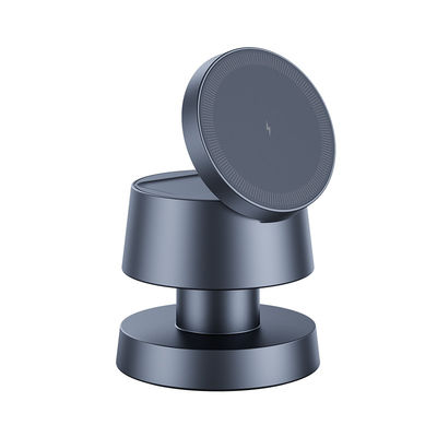 Bon prix X6 design de champignon chargeur sans fil Nuit Lumière gris foncé / Rose dorée en ligne