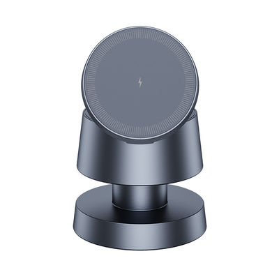 Bon prix Lampe de nuit de champignon Chargeur sans fil 5V / 3A Qi Téléphone IWatch Chargeur AirPods avec base lourde en ligne