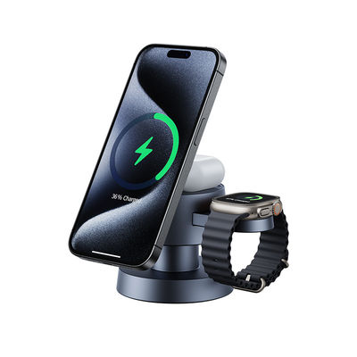 Bon prix Une nouvelle station de recharge sans fil avec une lampe de nuit pour iPhone Airpods et IWatch en ligne