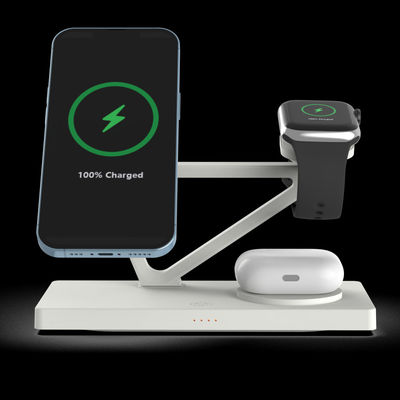 Bon prix Chargeur magnétique sans fil Chargeur magnétique Sortie 5W 7.5W 10W 15W Max Sortie téléphone 5W 7.5W 10W 15W Taille 3.9 X 3.9 X 0.4 pouces en ligne