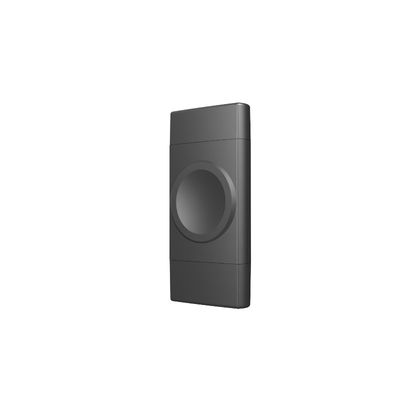 Bon prix Chargeur sans fil ABS blanc/noir de 15 g pour Samsung et iWatch 2.5 W de sortie à haut rendement de charge en ligne