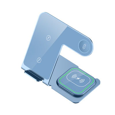 Bon prix Chargeur sans fil en alliage d'aluminium 3 en 1 en ligne
