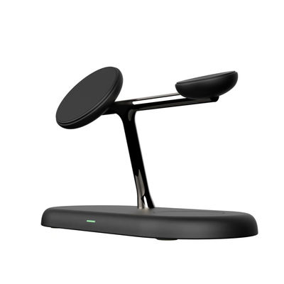 T256 Chargeur sans fil multifonctionnel tout-en-un avec éclairage de nuit LED