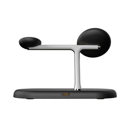 Bon prix T256 Station de recharge sans fil tout en un avec lumière nocturne et commutateur tactile en ligne