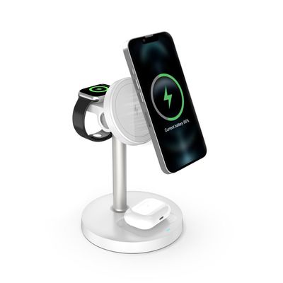 Bon prix S11 3 en 1 support de charge magnétique sans fil Matériau ABS PC durable en ligne