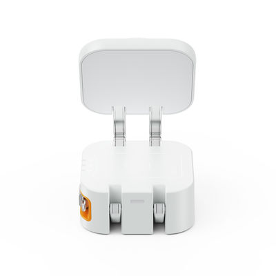 Bon prix 3 en 1 Bureau Abs Pc Matériau alliage de zinc Traval Chargeur sans fil Distance de détection 2-6mm en ligne