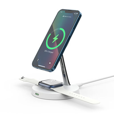 T269C 4 en 1 chargeur sans fil rapide multifonctionnel avec support de lumière nocturne Apple Watch 30w chargeur intelligent