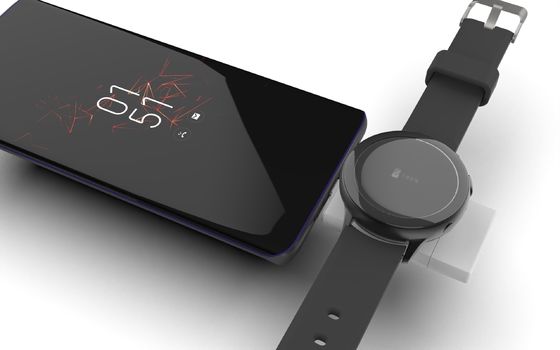 2025 Chargeur de montre rapide sans fil T316 Prise en charge du chargeur de montre à double interface Apple et Samsung
