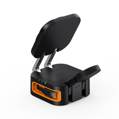 Chargeur sans fil pour Apple et Samsung, chargeur de téléphone portable 15W/10W avec banque d' alimentation